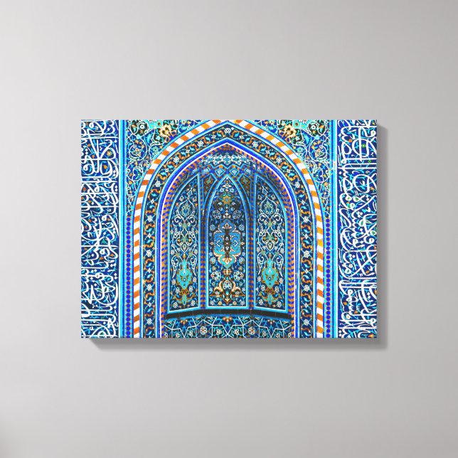 Toile Mihrab (Recto)