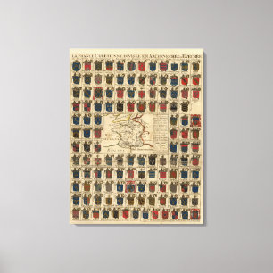 Toile Militaires de la France