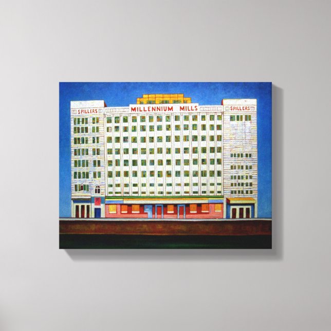 Toile Millenium Mills (Recto)