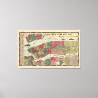 Miller's Map of the City of New York (1862)