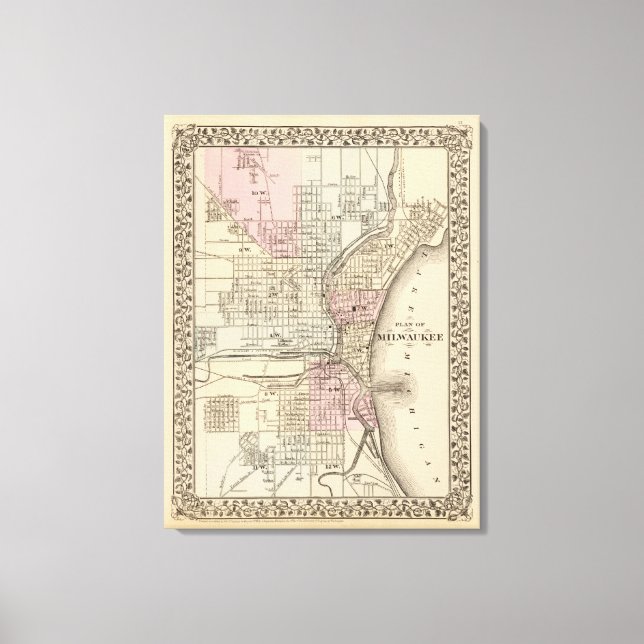 Toile Milwaukee (Recto)