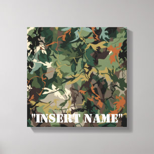 Toile Mimicking Nature : La science du camouflage