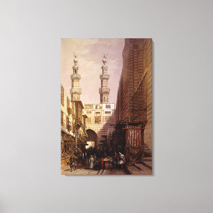 Toile Minarets & Entrée de Metwaleys Roberts/Haghe Art