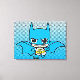 Toile Mini Batman en cours d'exécution