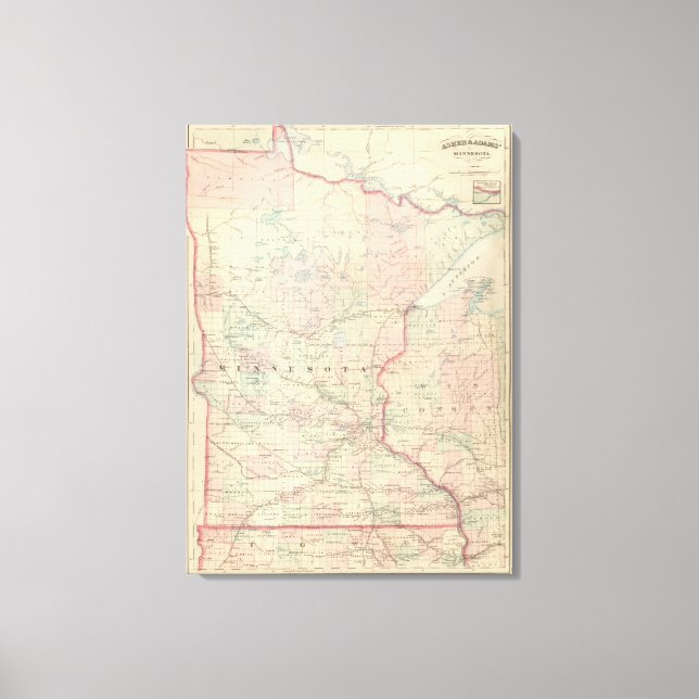 Toile Minnesota 9 (Recto)