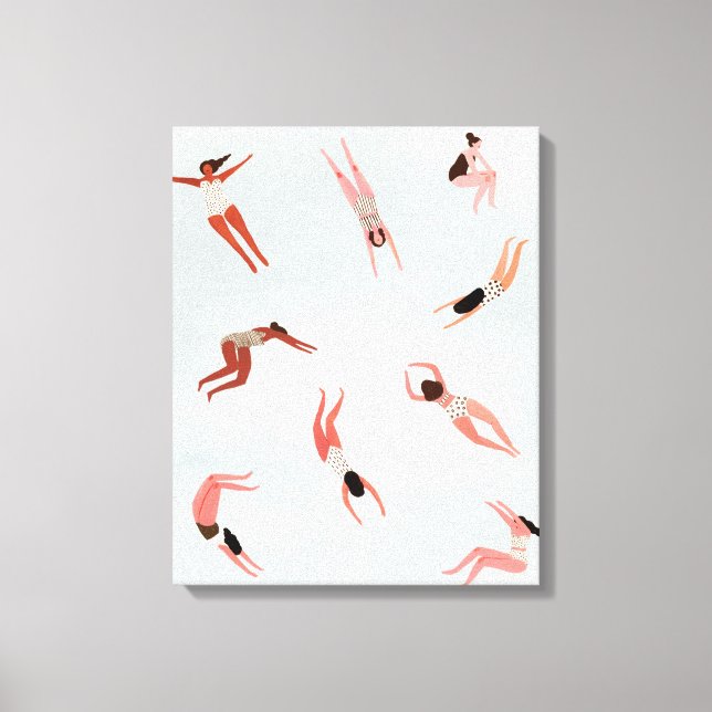 Toile Minnows (Recto)