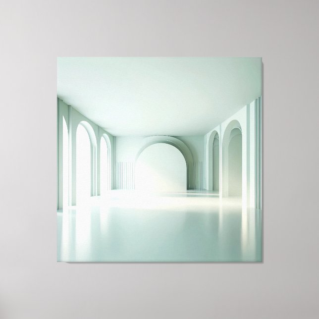 Toile Mint Light Gallery (Recto)