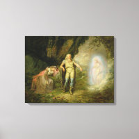 Miranda, Prospero et Ariel, de "The Tempest" par