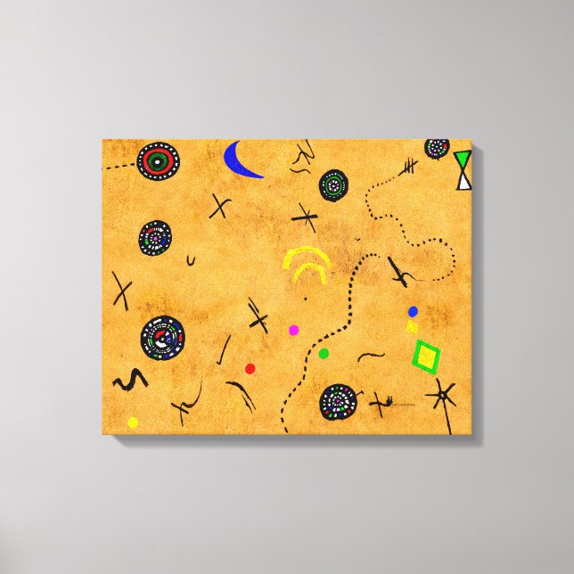 Toile Miro Downunder (Recto)