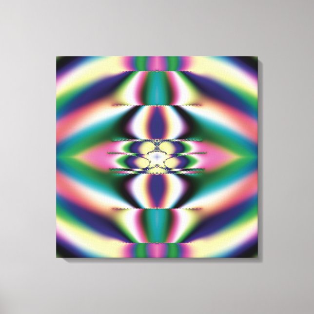 Toile Miroirs Arc-en-ciel (Recto)