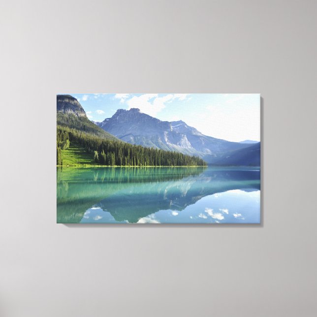 Toile Mirror Lake – Mountain Reflection Calm (Recto)