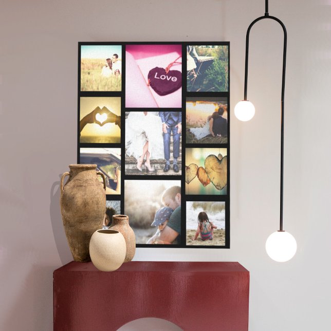 Toile Mise en page personnalisée tendance (Créateur téléchargé)