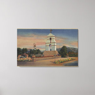 Toile Mission San Bernardino Asistencia