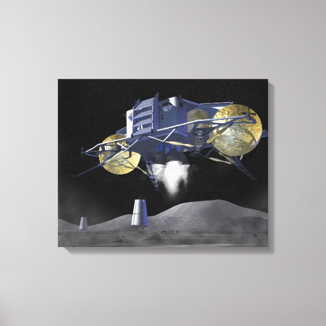 Toile Missions d'exploration spatiale futures 7 (Recto)