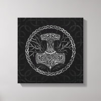 Mjolnir - Le marteau de Thor et l'arbre de vie