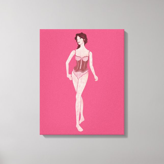 Toile m'lady mannequin (Recto)