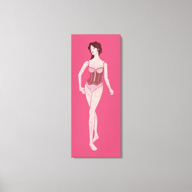 Toile m'lady mannequin (Recto)