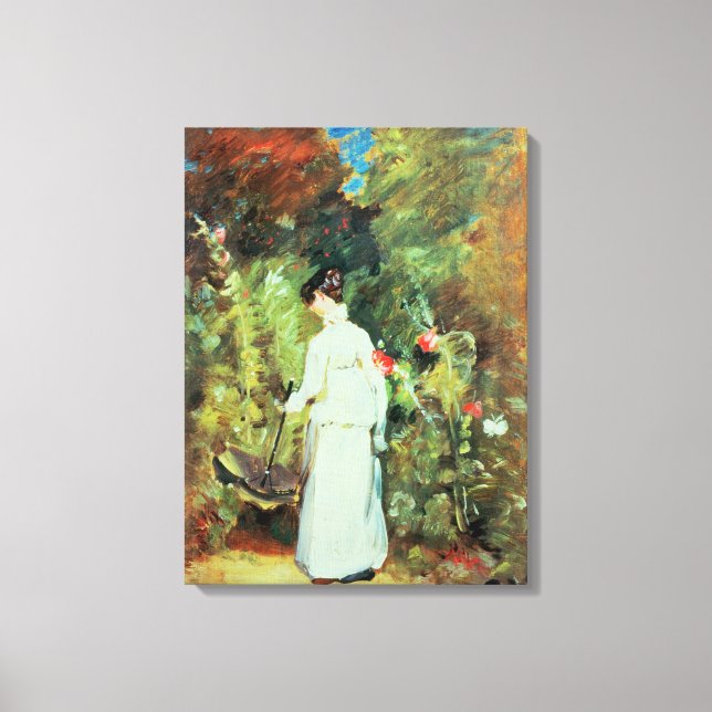 Toile Mme Constable à Garden (Recto)