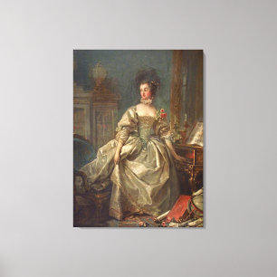 Toile Mme de Pompadour