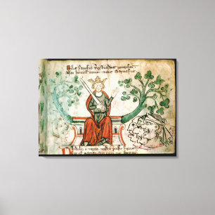 Toile Mme Royal 20 A11 Richard I (1157-99) (The Lion-Hea