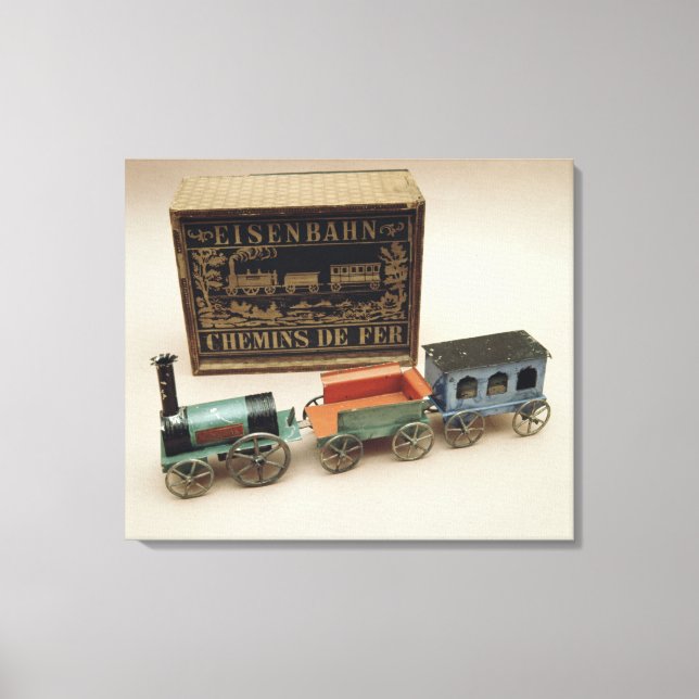 Toile Modèle ferroviaire, c.1870 (Recto)