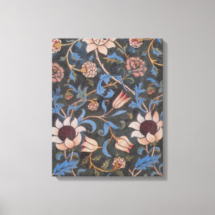 Toile Modèle William Morris Evenlode : Vintage Moody