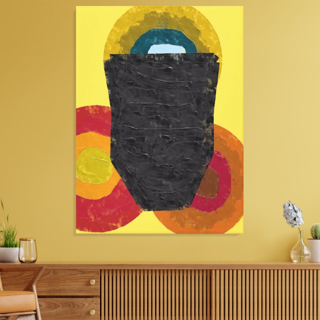 Toile Modern Abstract Identity Concept  (Insitu(Salon))