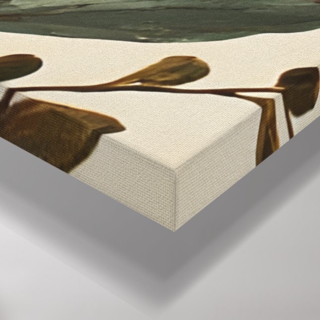 Toile Modern Boho Botanical Abstract Wall Art (Coin(Bas))