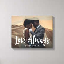 Moderne et manuscrit | Amour Toujours Photo de mar