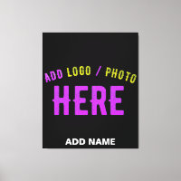 MODERNE ET MODERNE PERSONNALISABLE NOIR VÉRIFIÉ