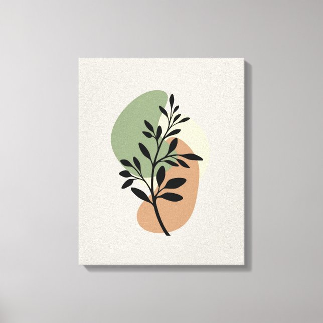 Toile Moderne minimaliste (Recto)