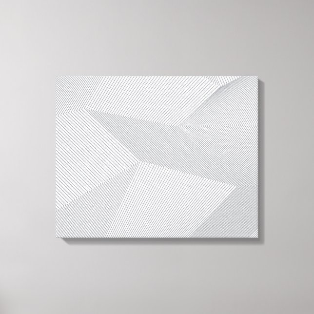 Toile Moderne, tendance, cool, simple, motif artistique (Recto)