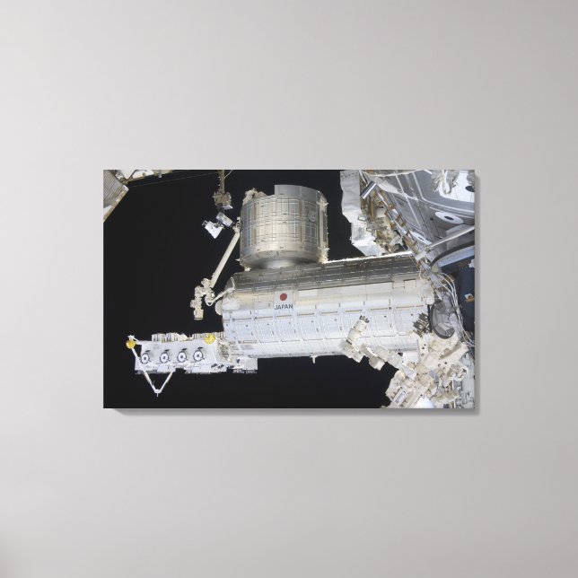 Toile Module d'expérience japonaise Kibo laboratoire 2 (Recto)