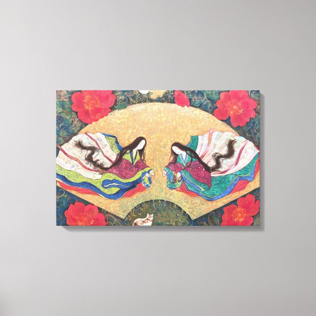 Toile  Moe: Heian Princess Fairies (Recto)