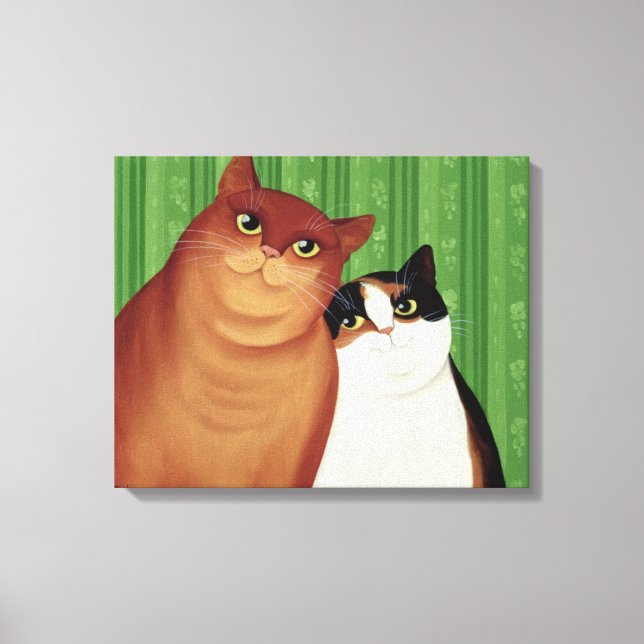 Toile Moggies 1994 (Recto)