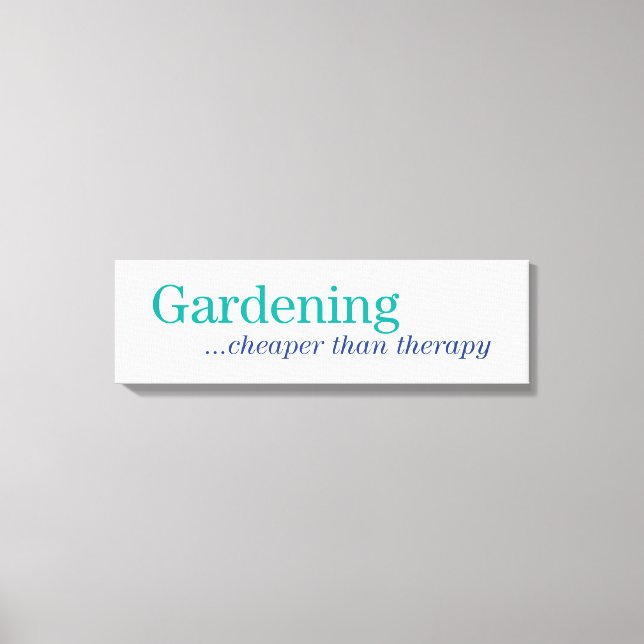 Toile Moins cher que la thérapie (Recto)