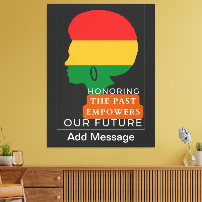 Toile Mois de l'histoire des Noirs (Insitu(Salon))