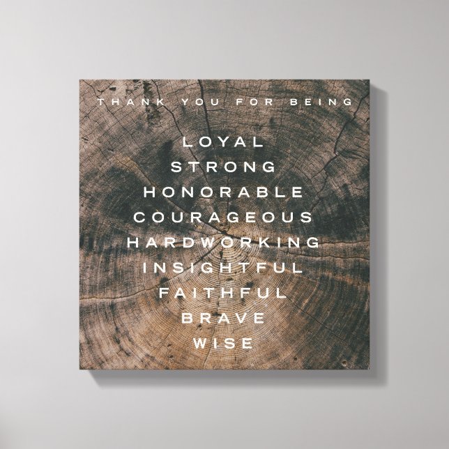 Toile Moitié du grain #2 (12x12) (Recto)