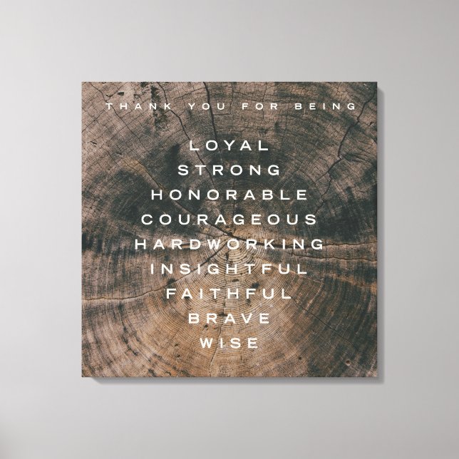 Toile Moitié du grain #2 (24x24) (Recto)