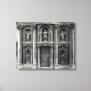 Toile Moitié inférieure de la façade, 1637-41