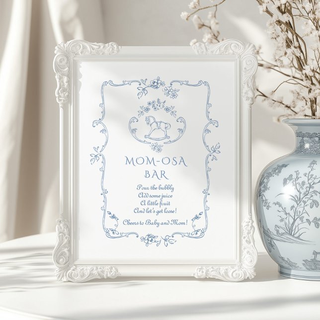 Toile Momosa Bar Vintager Rahmen Bubbly Bar Poster (Von Creator hochgeladen)