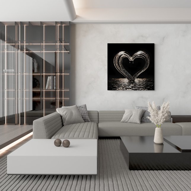 Toile Mon Amour Est Profond (Créateur téléchargé)