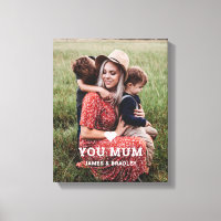 MON COEUR VOUS AIME MUM Fête des Mères Photo