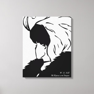 Toile Mon conjoint et ma Belle-mère de W.H. Hill