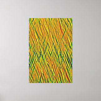 Toile Mon pinceau art numérique