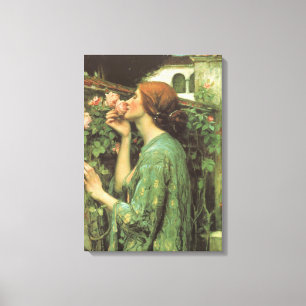 Toile Mon Rose doux, ou Âme du Rose par Waterhouse