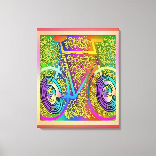 TOILE MON VÉLO (Recto)