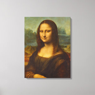 Toile Mona Lisa, La Joconde, 1503 par Leonardo da Vinci