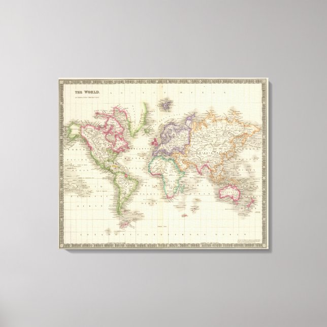 Toile Monde (Recto)