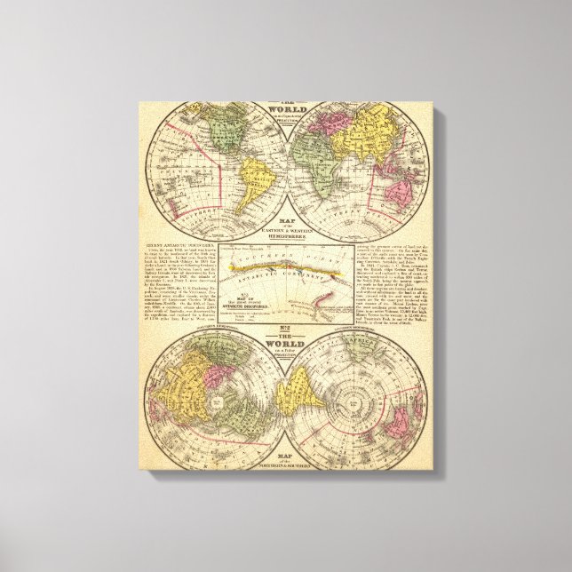 Toile Monde 5 (Recto)